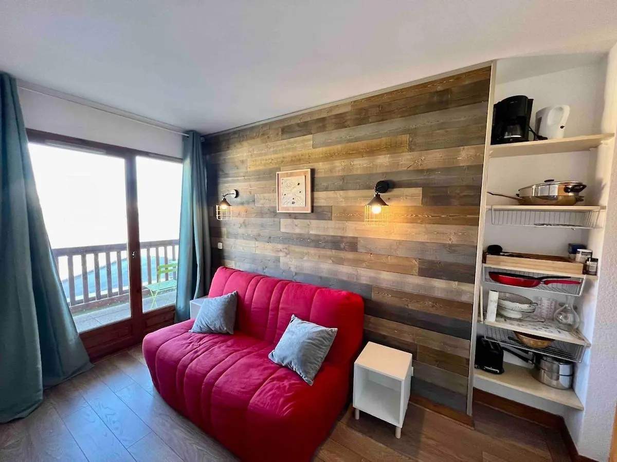 Seven Keys - Le Cocon Des Neiges Apartment Valmeinier